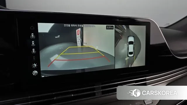 Hyundai The New Grandeur IG 2020 Черный из Кореи, фото 6