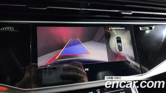 Audi Q7 (4M) 2022 Синий из Кореи, фото 6