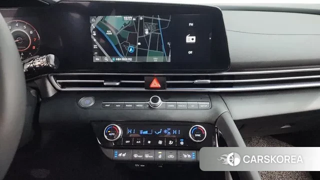 Hyundai The New Avante (CN7) 2024 Белый из Кореи, фото 6