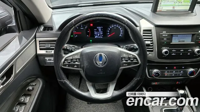 Ssangyong Rexton Sports 2018 Серый из Кореи, фото 6