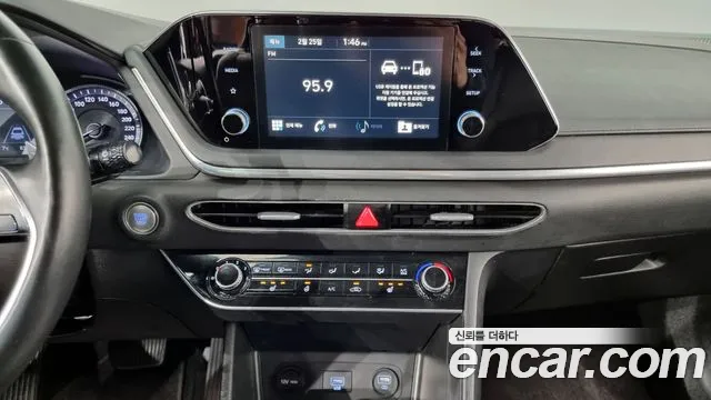 Hyundai Sonata (DN8) 2019 Серый из Кореи, фото 6