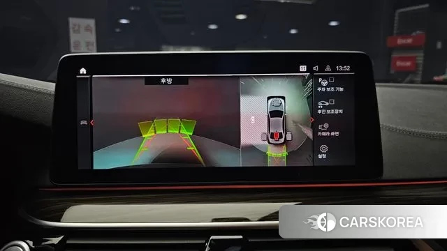 BMW 5 Series (G30) 2021 Серебряный из Кореи, фото 6