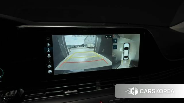 Hyundai The New Grandeur IG 2021 Серый из Кореи, фото 6