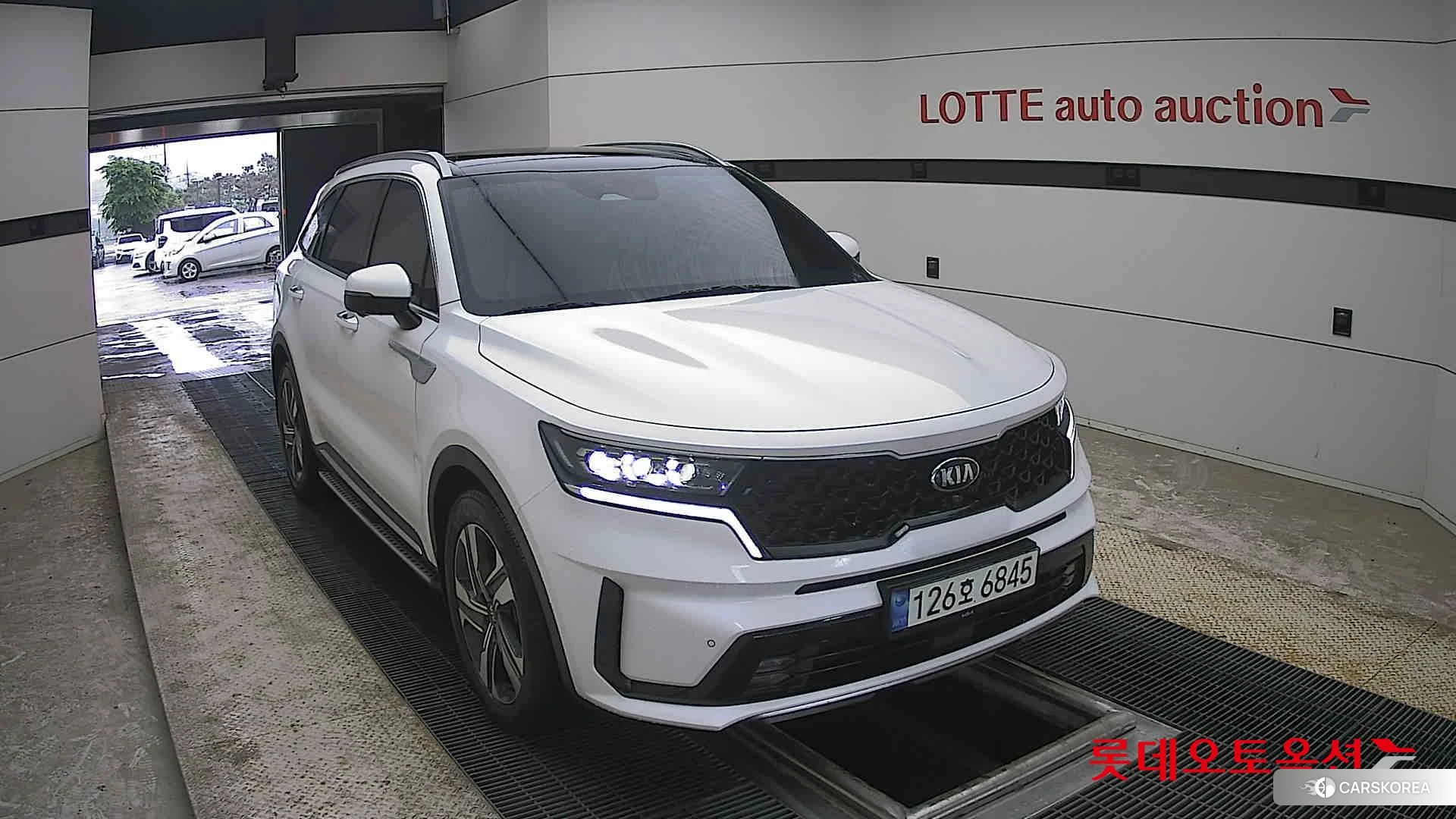 Kia Sorento Hybrid 2021 Белый из Кореи, фото 6