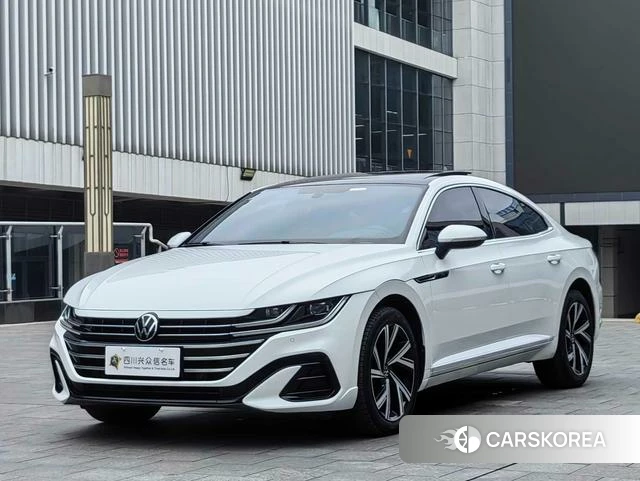 Volkswagen CC 2022 Белый из Китая, фото 6