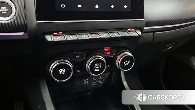 Renault Korea (Samsung) XM3 2022 Белый из Кореи, фото 6