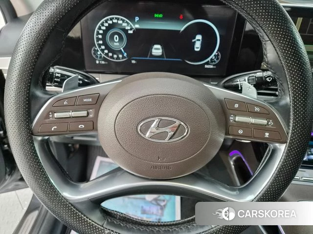 Hyundai The New Grandeur IG 2020 Серый из Кореи, фото 6