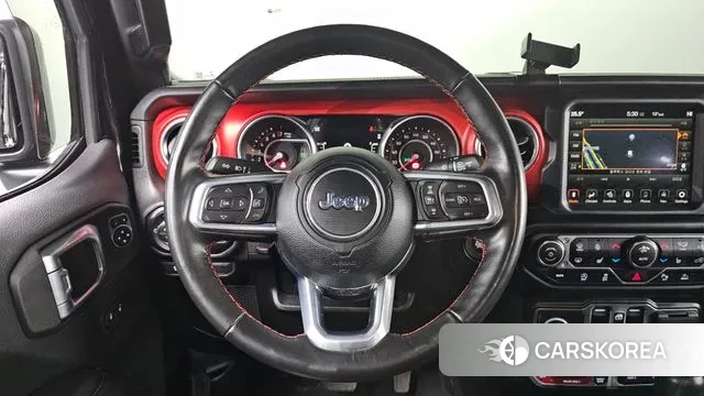 Jeep Gladiator (JT) 2022 Черный из Кореи, фото 6