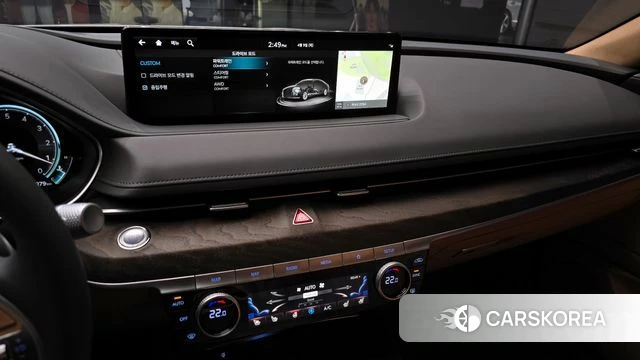 Genesis G80 (RG3) 2023 Белый из Кореи, фото 6