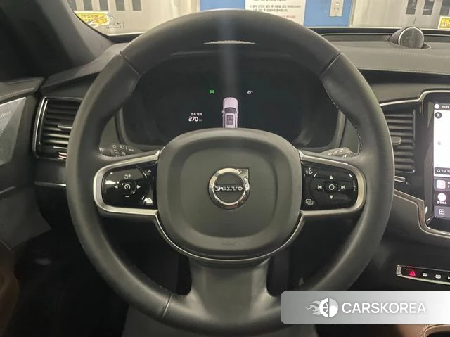 Volvo XC90 second Generation 2025 Белый из Кореи, фото 6