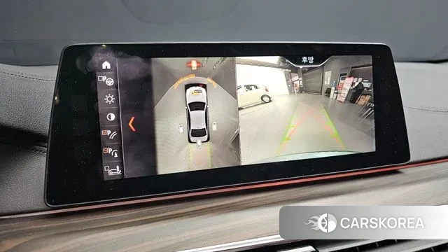 BMW 5 Series (G30) 2018 Серый из Кореи, фото 6