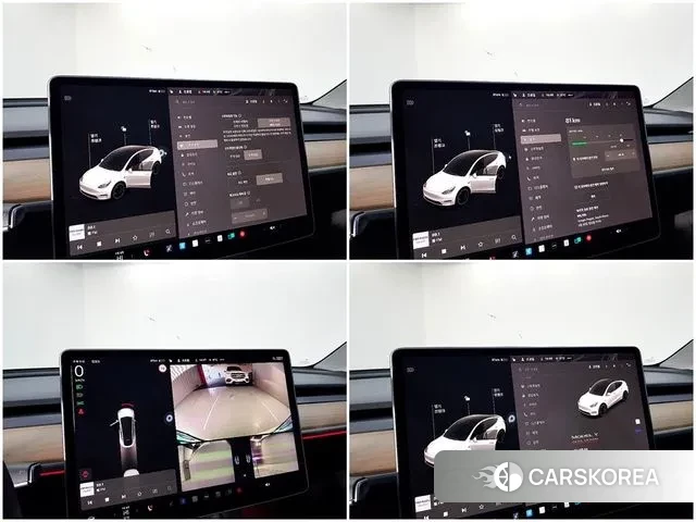 Tesla Model Y 2021 Белый из Кореи, фото 6