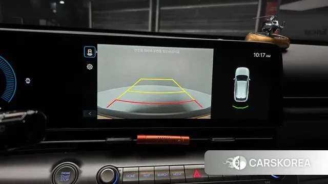 Hyundai Kona Hybrid (SX2) 2023 Небесно-голубой из Кореи, фото 6