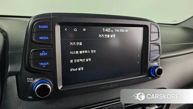 Hyundai Kona 2019 Белый двухцветный из Кореи, фото 6