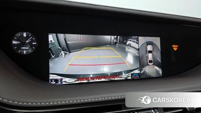 Lexus LS500h 5th generation 2018 Черный из Кореи, фото 6