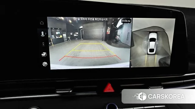 Hyundai The New Avante (CN7) 2023 Белый из Кореи, фото 6