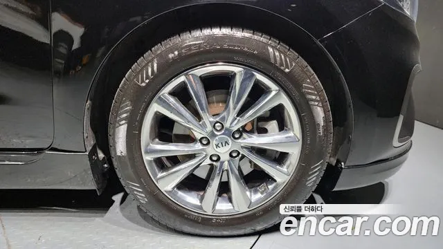 Kia The New Carnival 2019 Черный из Кореи, фото 6