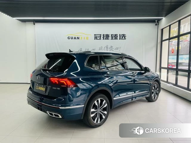 Volkswagen Tiguan L 2022 Синий из Китая, фото 6