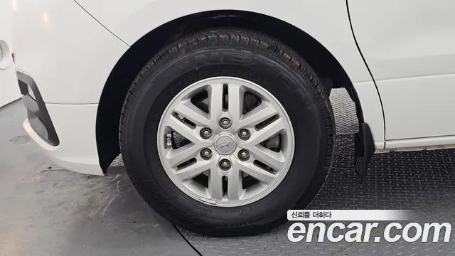 Hyundai The New Grand Starex 2018 Белый из Кореи, фото 6