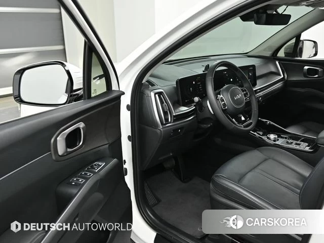 Kia The New Sorento 4th Generation 2023 Белый из Кореи, фото 6