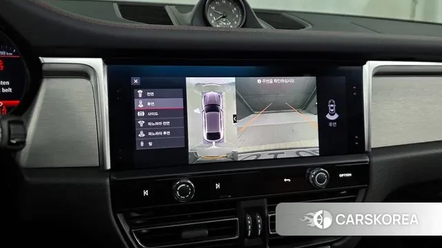 Porsche Macan 2023 Черный из Кореи, фото 6