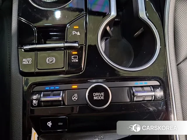 Kia K5 Hybrid 3rd Generation 2023 Черный из Кореи, фото 6