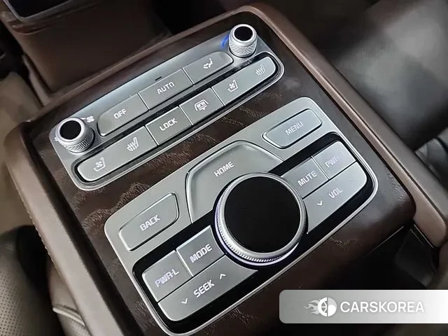 Kia More K9 2018 Черный из Кореи, фото 6