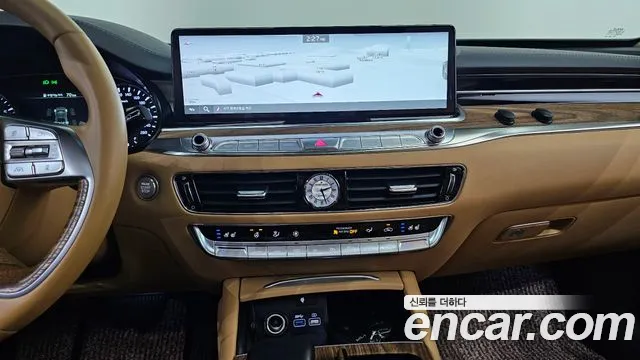 Kia The New K9 2nd generation id 2486816 из Кореи 6