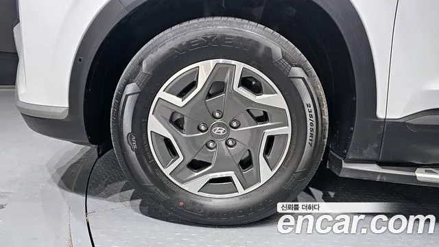 Hyundai The New Santa Fe 2023 Белый из Кореи, фото 6