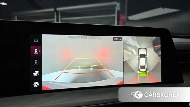 Kia K8 Hybrid 2023 Белый из Кореи, фото 6