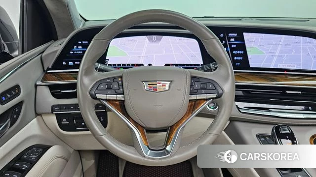 Cadillac Escalade 5th Generation 2021 Черный из Кореи, фото 6