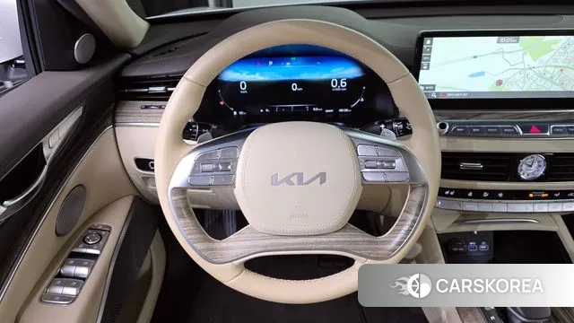 Kia The New K9 2nd generation 2022 Белый из Кореи, фото 6