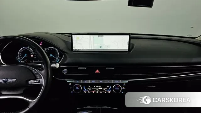 Genesis G80 (RG3) 2021 Черный из Кореи, фото 6