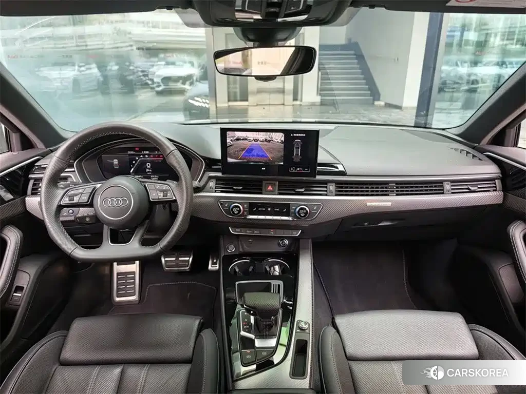 Audi A4L 2023 Зеленый из Китая, фото 6