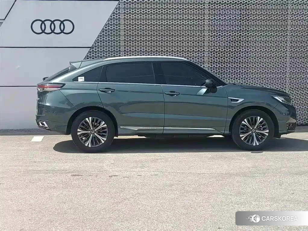 Honda UR-V 2021 Зеленый из Китая, фото 6