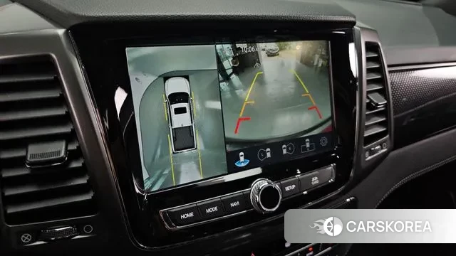 Ssangyong The New Rexton Sports Cannes 2021 Красный из Кореи, фото 6