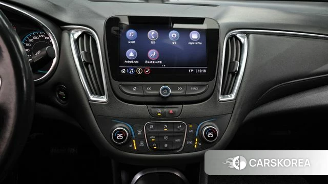 Chevrolet (GM Daewoo) The New Malibu 2021 Серый из Кореи, фото 6