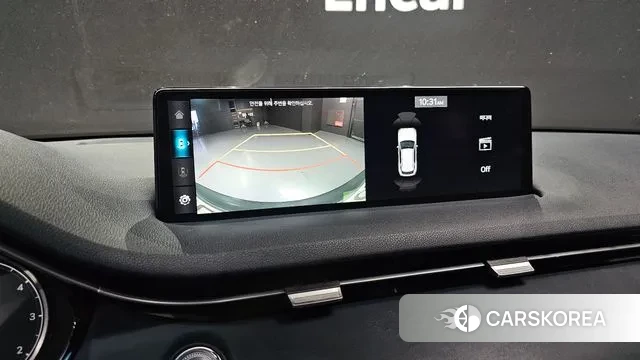 Genesis GV70 2021 Белый из Кореи, фото 6