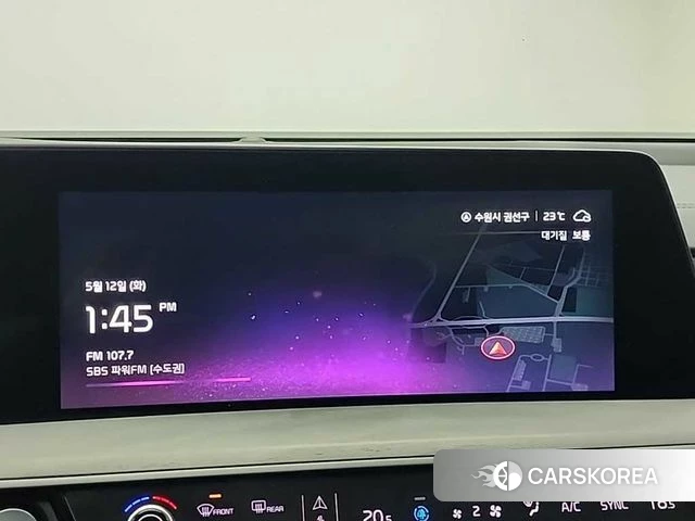 Kia K8 2022 Серый из Кореи, фото 6