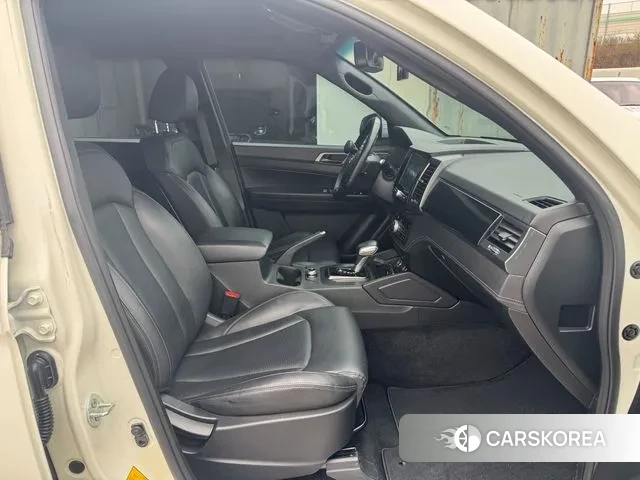 Ssangyong The New Rexton Sport 2023 Белый из Кореи, фото 6