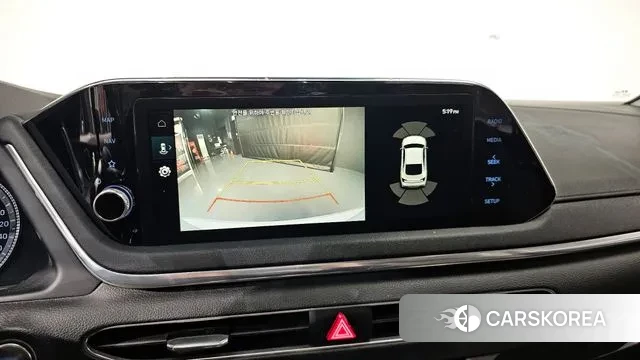 Hyundai Sonata (DN8) 2019 Белый из Кореи, фото 6