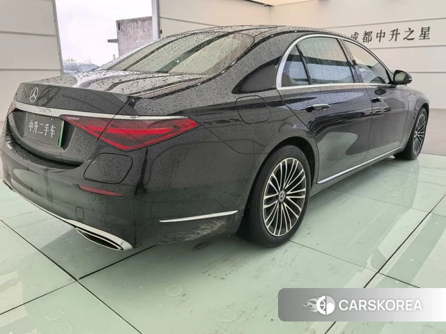 Mercedes-Benz S-class PHEV 2023 Черный из Китая, фото 6