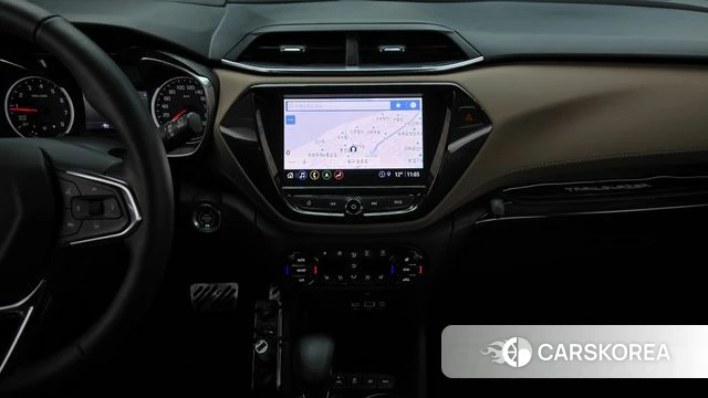 Chevrolet (GM Daewoo) Trailblazer 2022 Черный из Кореи, фото 6