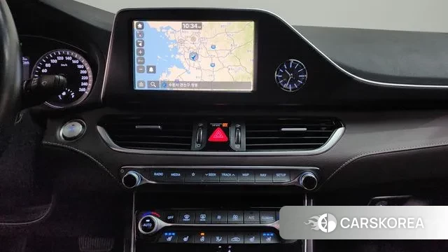 Hyundai Grandeur IG 2018 Серый из Кореи, фото 6