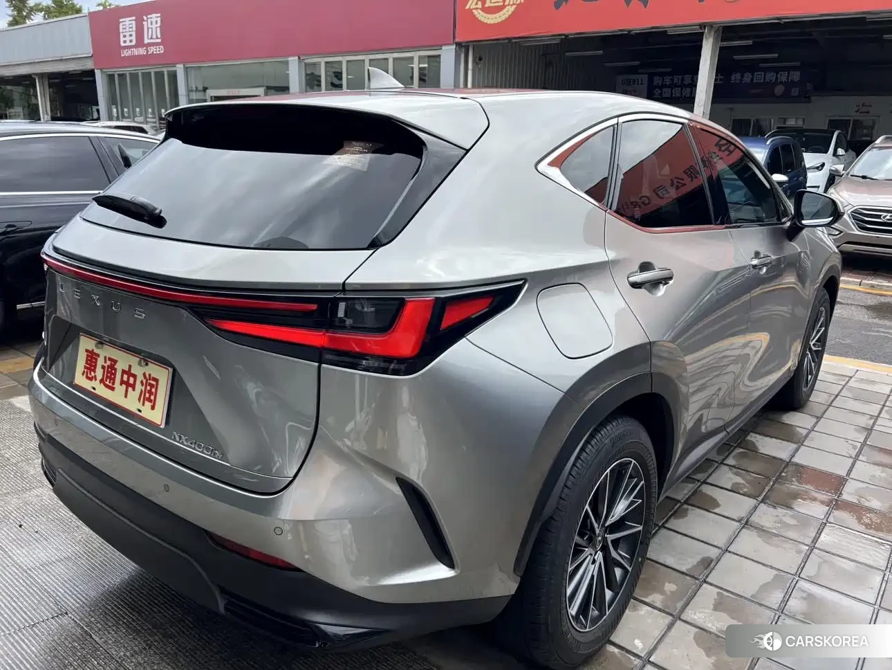 Lexus NX New Energy 2024 Silver/gray из Китая, фото 6