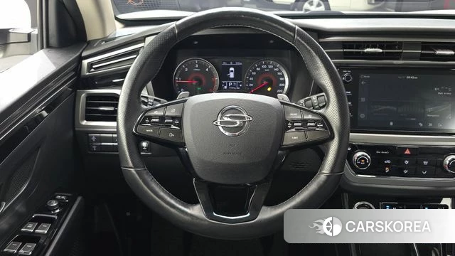 Ssangyong Beautiful Korando 2019 Белый из Кореи, фото 6