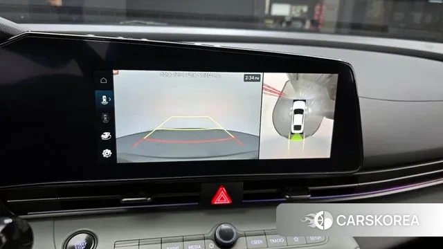 Hyundai The New Avante (CN7) 2023 Серый из Кореи, фото 6