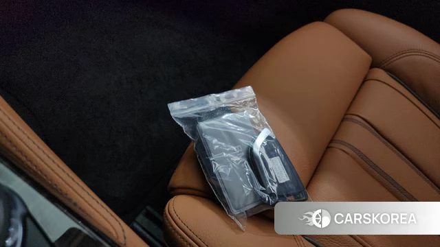 BMW 5 Series (G30) 2021 Черный из Кореи, фото 6