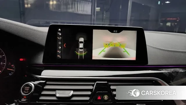 BMW 5 Series (G30) 2018 Белый из Кореи, фото 6