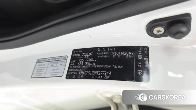 Kia The New Ray 2021 Белый из Кореи, фото 6